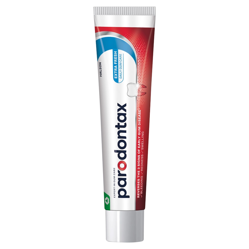 Obrázek 1 pro produkt Parodontax Extra Fresh zubní pasta s fluoridem 75ml