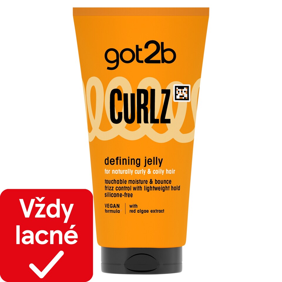 got2b Curlz gél na definovanie kučier 150 ml