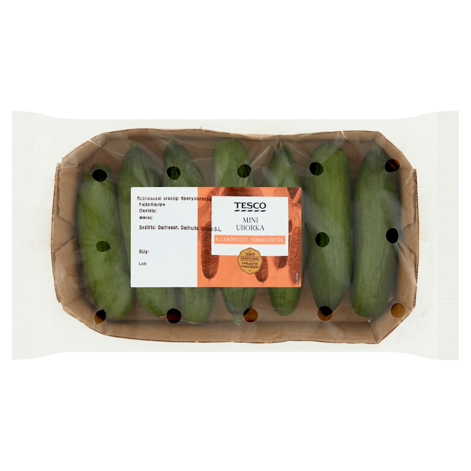 Tesco Mini Cucumber 250 g
