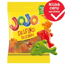 JOJO Dolphins Jelly Candy with Fruit Flavours 80g