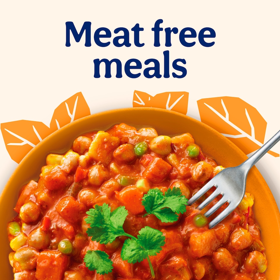 image 1 of Bens Original Plant Powered Tikka Masala Curry Vegan Ready Meal 285g