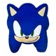 image 1 of SONIC SHAPED CUSHION