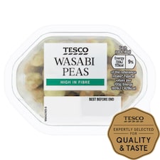 Tesco Wasabi Peas 40G
