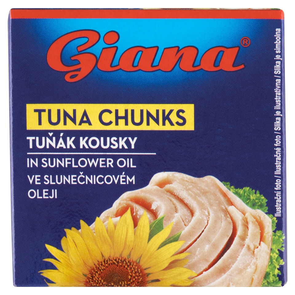 Giana Tuniak kúsky v slnečnicovom oleji 80 g
