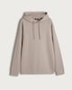 image 4 of The F&F Edit Cotton Rich Drawstring Hoodie in Brown