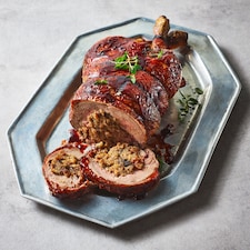 53. Tesco Finest Easy Carve Duck with a Pork, Balsamic & Plum Stuffing 1.6kg (Serves 6)