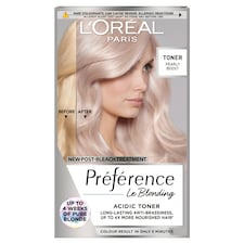L'Oreal Paris Preference Pearly Boost Toner