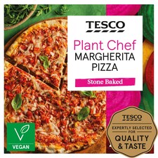 Tesco Plant Chef Margherita Pizza 269G