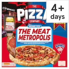 The Pizza Company The Meat Metropolis 497G