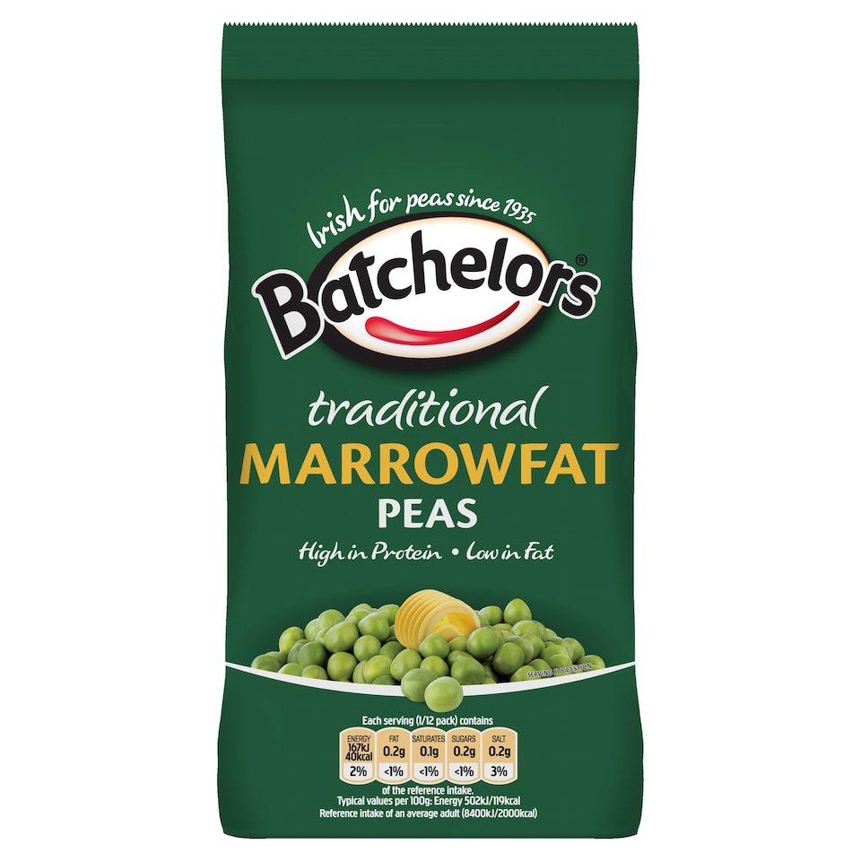 Batchelors Marrow Fat Peas 400G