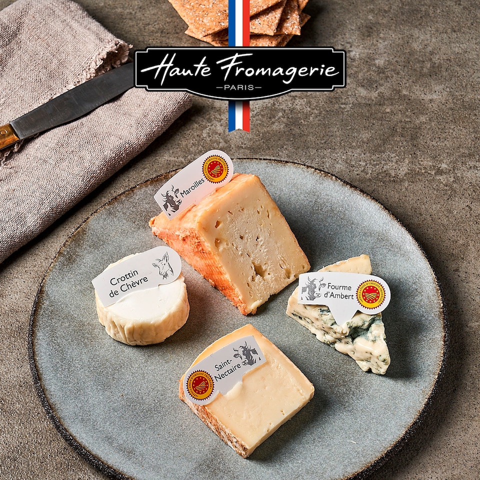 image 1 of Haute Fromagerie Les Medailles 155g