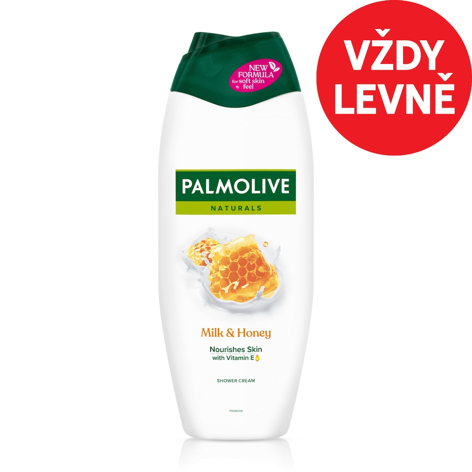 image 1 of Palmolive Naturals Milk & Honey Shower Cream 500 ml