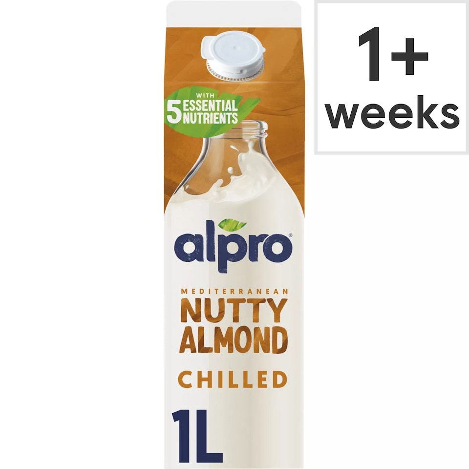 Alpro Almond Original Chilled Dairy Free Drink 1L