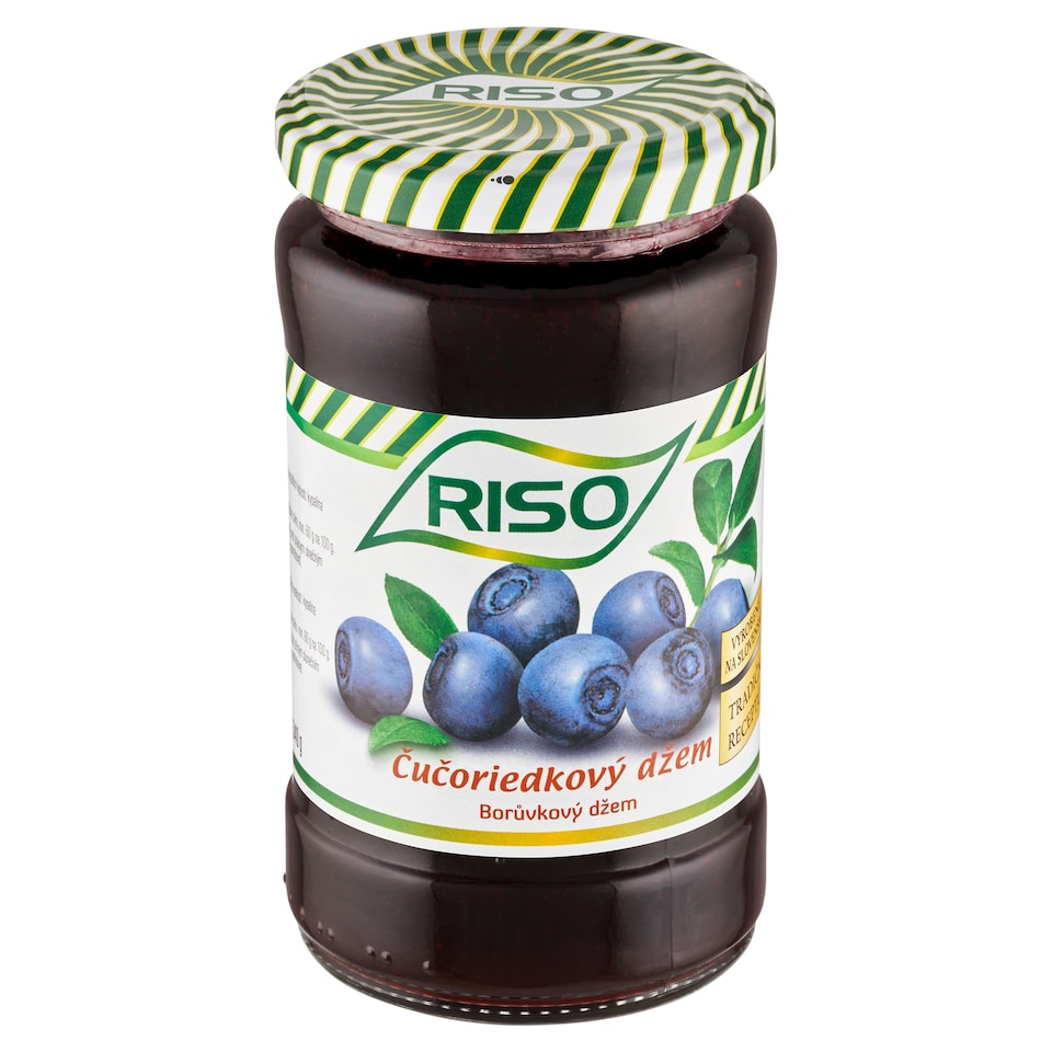 obrázok 1 z Riso Čučoriedkový džem 340 g