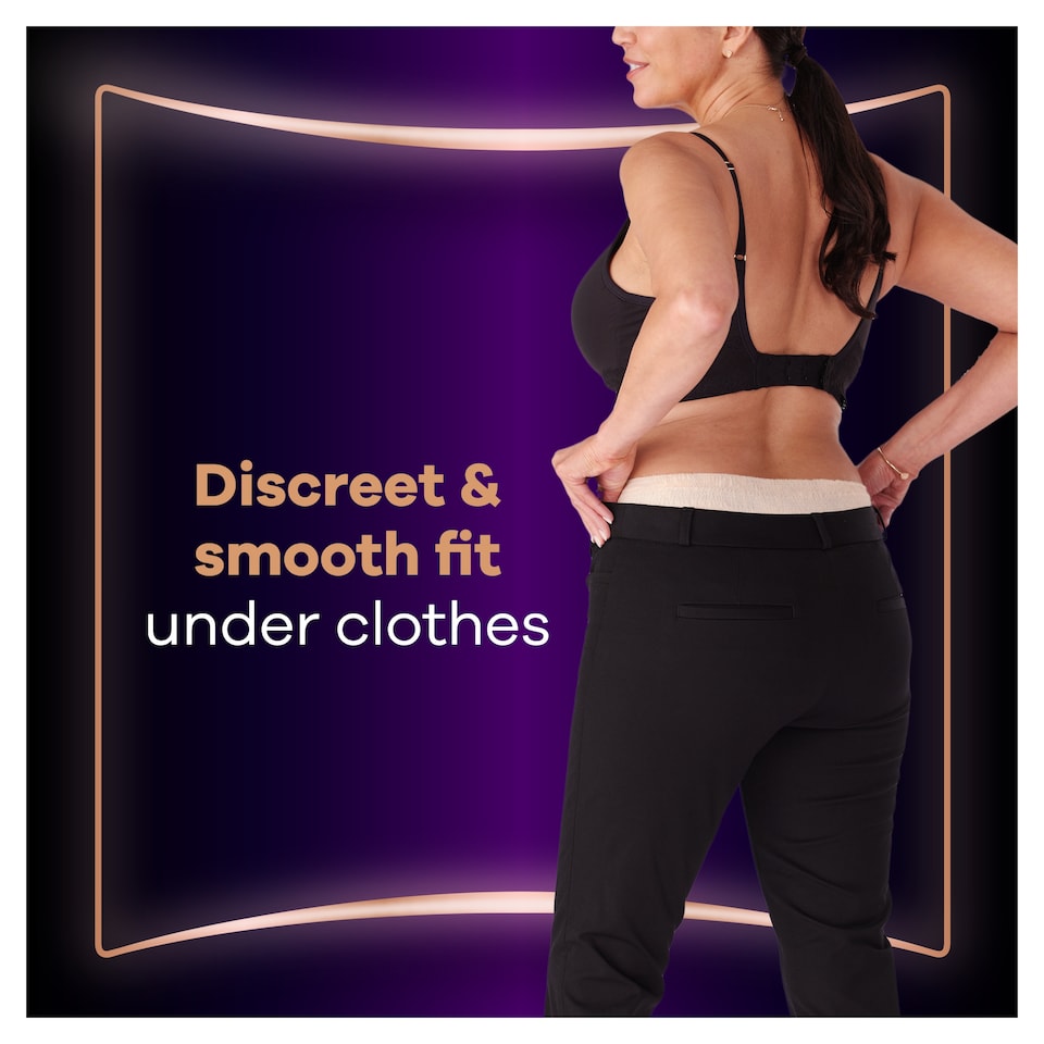 image 1 of Always Discreet Boutique Incontinence Pants Large 8 pack