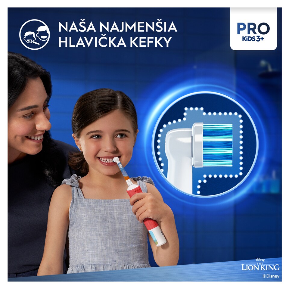 image 1 of Oral-B Pro Kids Electric Toothbrush