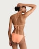 image 3 of F&F Triangle Halter Neck Bikini Top in Orange