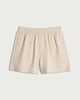 image 4 of F&F Linen Rich Shorts in Beige