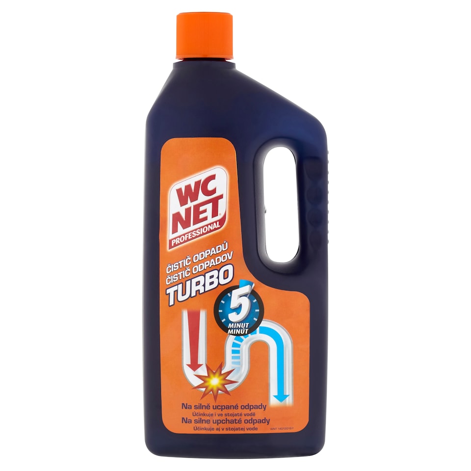image 1 of WC Net Professional Turbo Cleaner Drain 1000ml