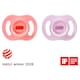 image 2 of Tommee Tippee Ultra Light Stay Put Soothers x2 0-6 Months