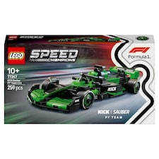 LEGO Speed Champions 77247 KICK Sauber F1 Team C44 versenyautó