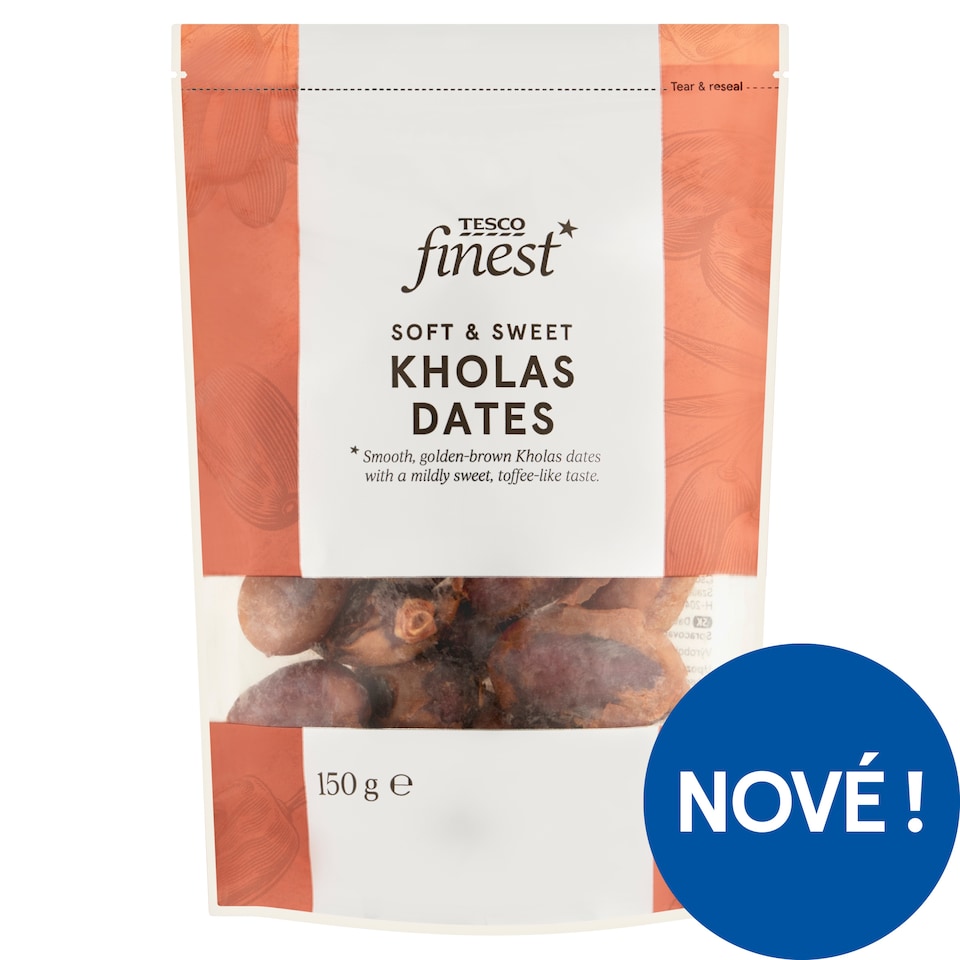 Tesco Finest Kholas Dates 150g