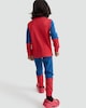image 5 of Marvel Spider-Man Pure Cotton Pyjama Set in Red Multi