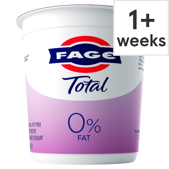 Total 0 Greek Yogurt 1Kg Tesco Groceries