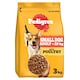 image 1 of PEDIGREE Small Dog Complete Dry Food with Poultry & Veg 3kg 