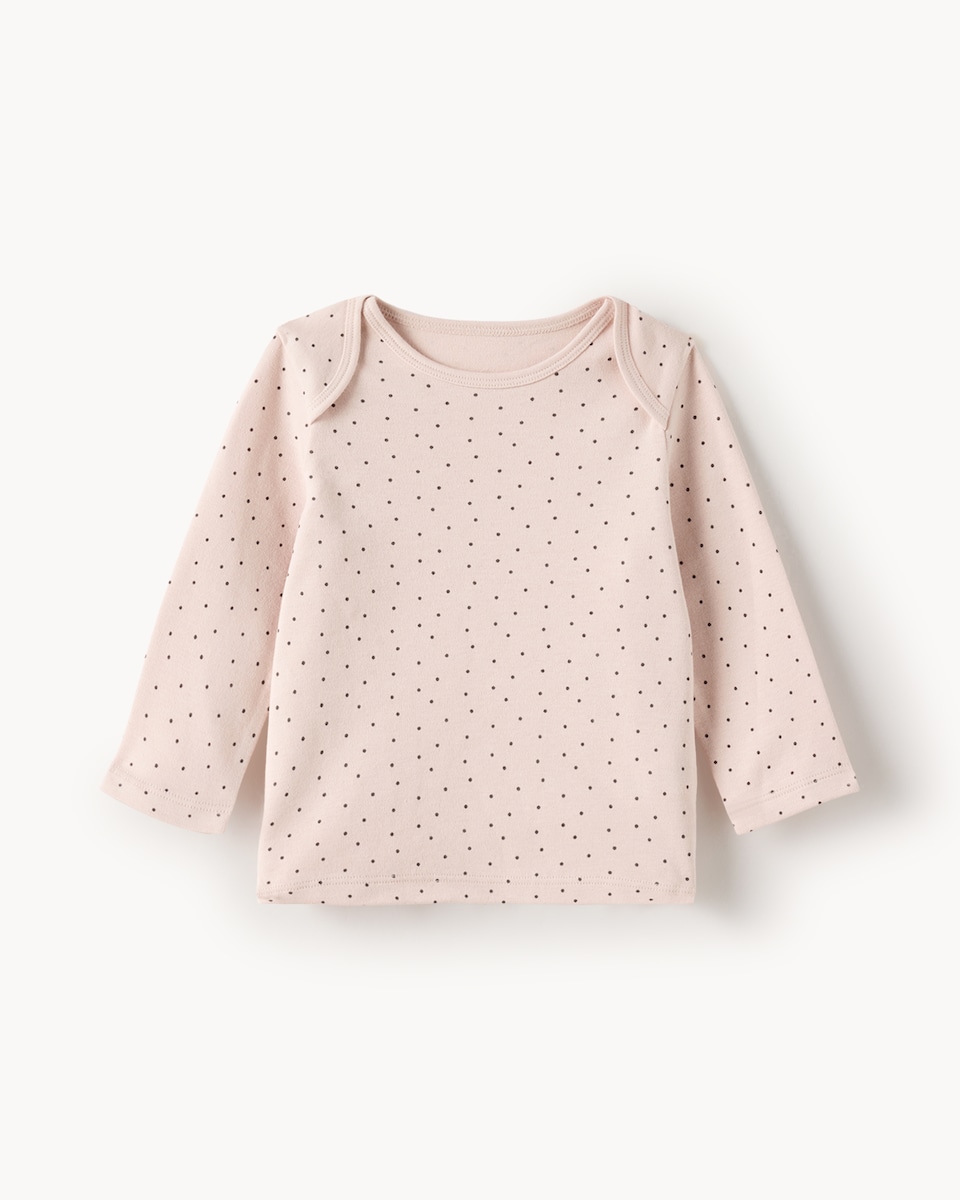 image 1 of F&F Baby 3-Pack Pure Cotton Top and Bottoms Pyjama Sets in Multi