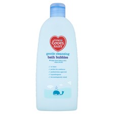 Tesco Loves Baby And Toddler Cleansing Bath Bubbles 500Ml