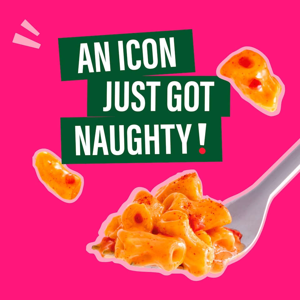 image 1 of Dolmio Feasts Spicy Mac & Cheese Pasta Ready Meal 250g