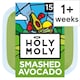 image 1 of Holy Moly Smashed Avocado 150g