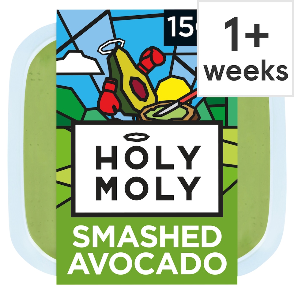 image 1 of Holy Moly Smashed Avocado 150g
