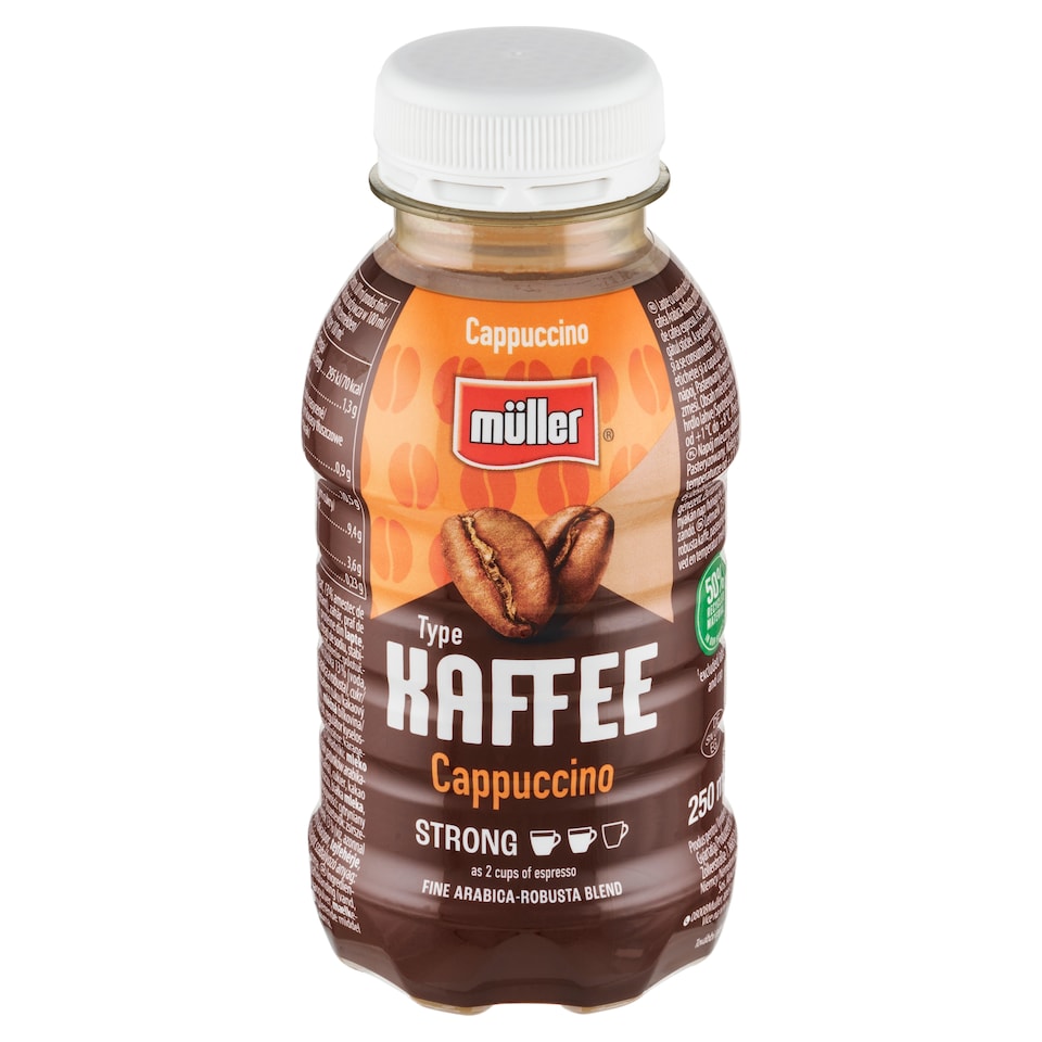 image 1 of Müller Type Kaffee Milk Sweetened Coffee Drink 250ml
