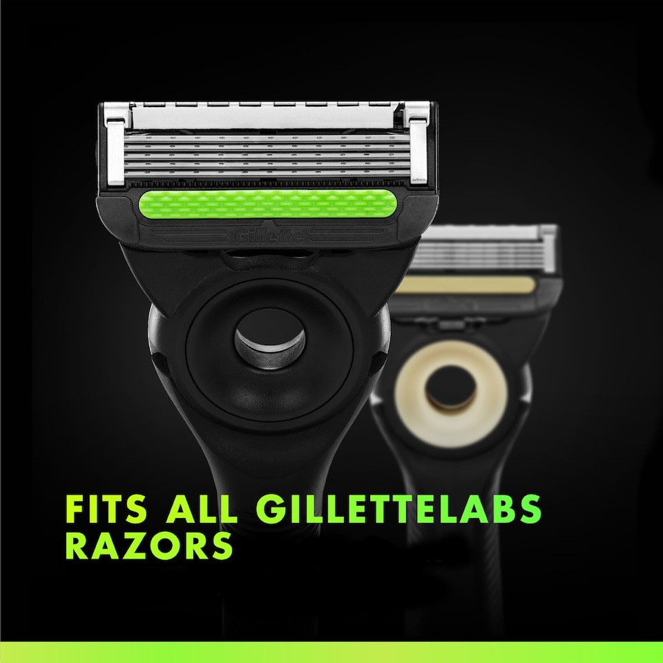 image 1 of Gillette Labs Men's Razor Blades Refills 8 Pack
