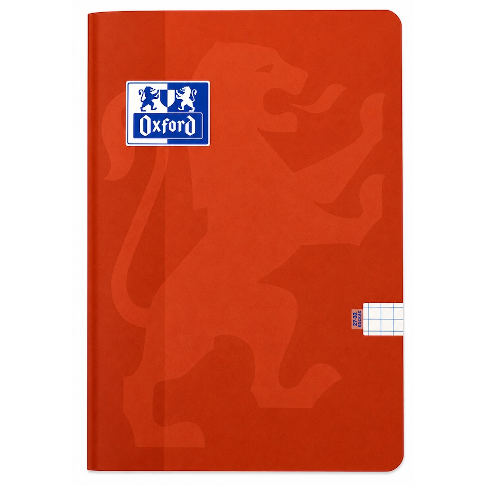 image 1 of Oxford Touch Squared A5 Notebook 27-32