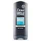 Obrázek 1 pro produkt Dove Men+Care Clean Comfort sprchový gel na tělo a obličej 400ml