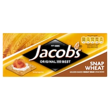 Jacobs Snap Wheat Cracker 190G