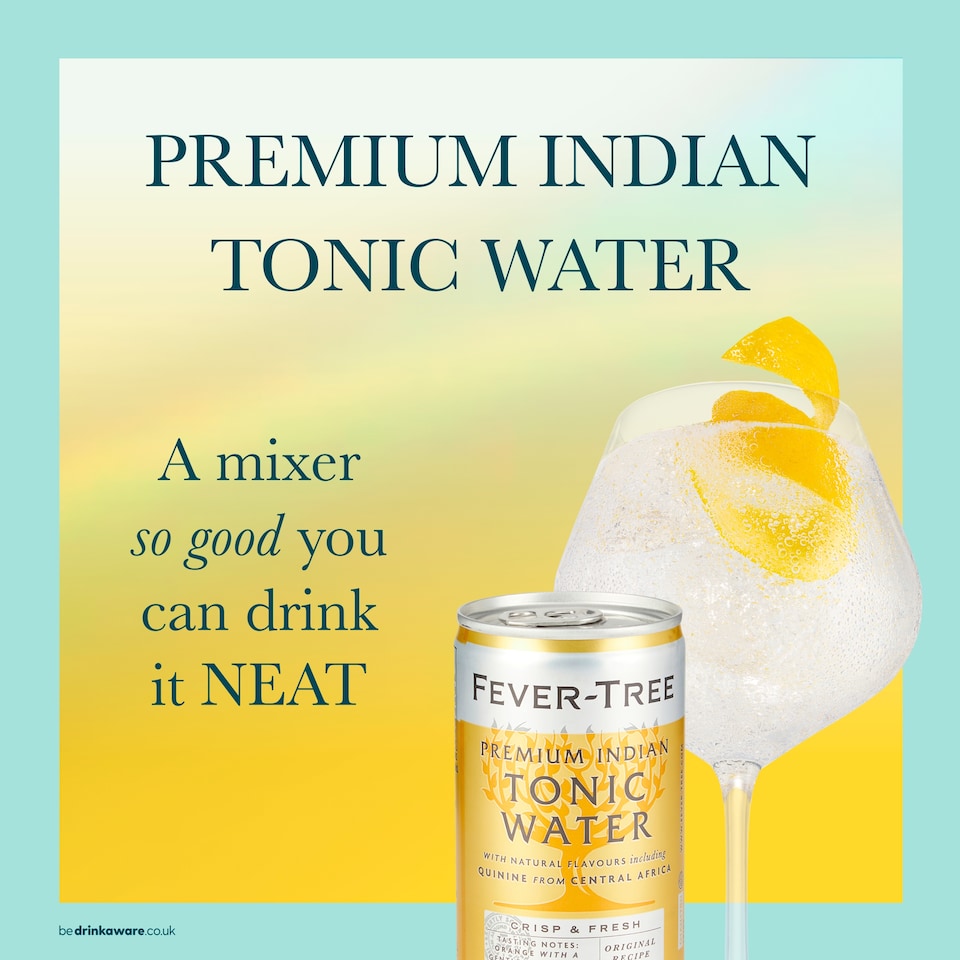 image 1 of Fever-Tree Premium Indian Tonic Water 15x150ml