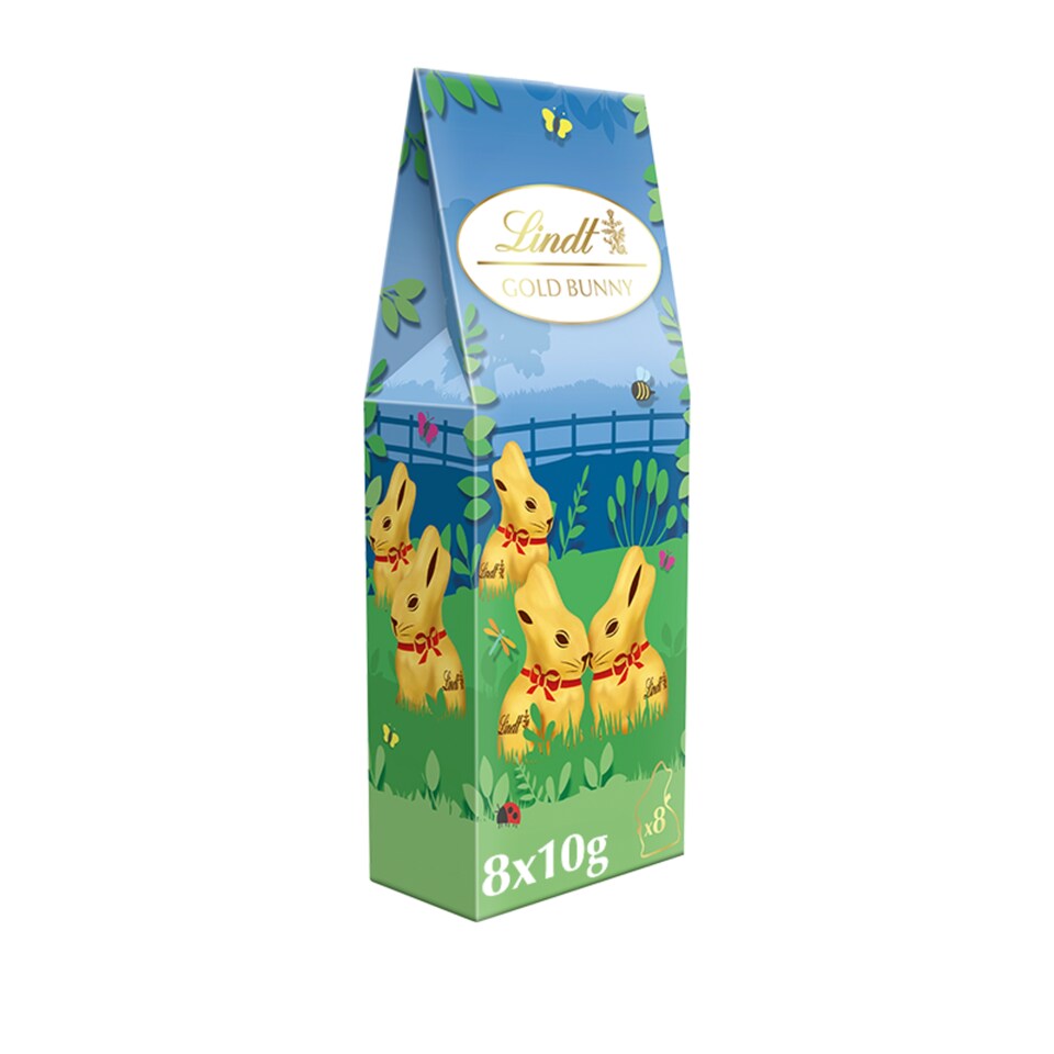 image 1 of Lindt Gold Bunny Milk Chocolate Easter Treats 80G