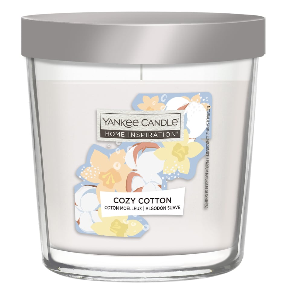 image 1 of Yankee Cozy Cotton Candle 200G