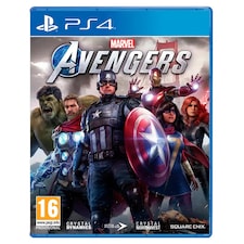 Marvel's Avengers Ps4