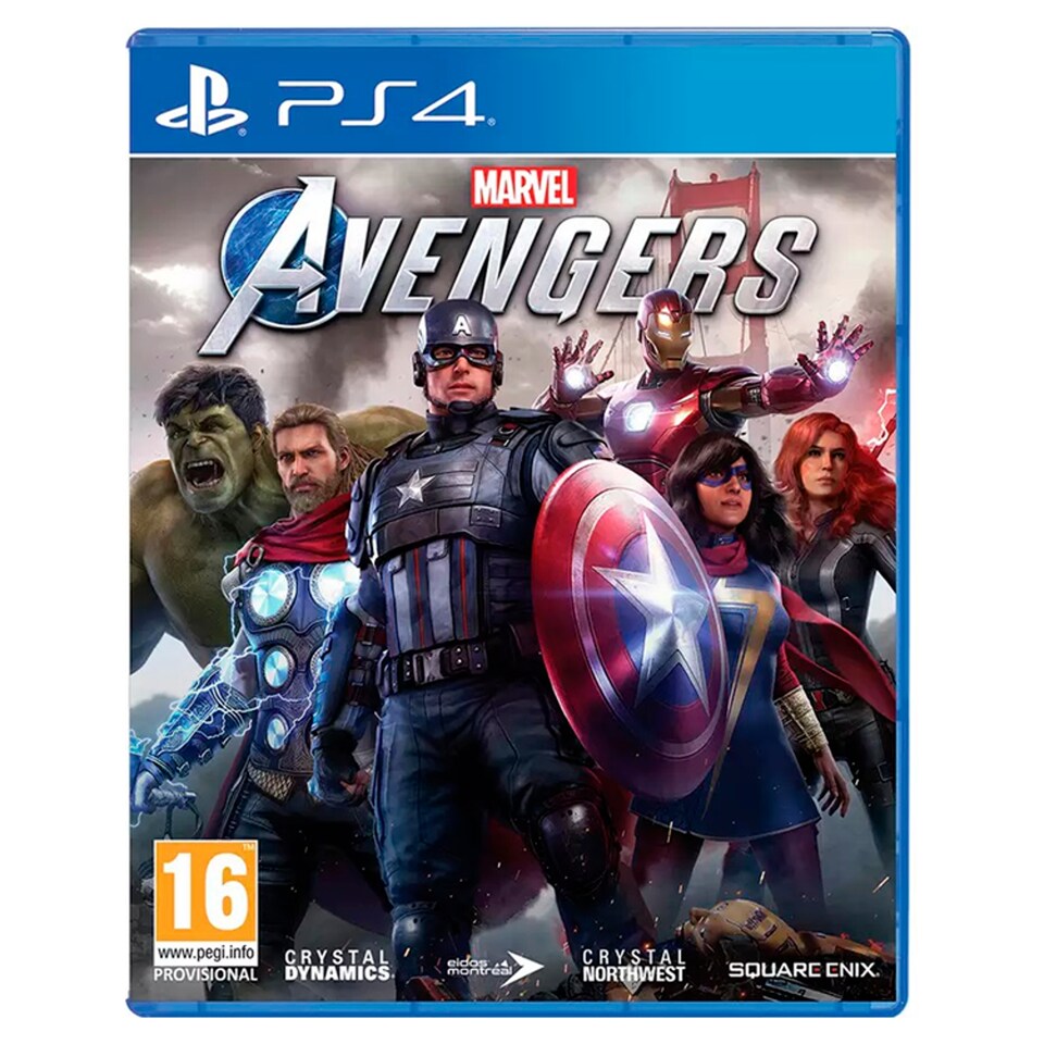 Marvel's Avengers Ps4
