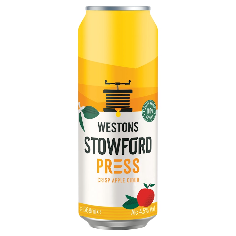 Stowford Press Apple Cider 568Ml