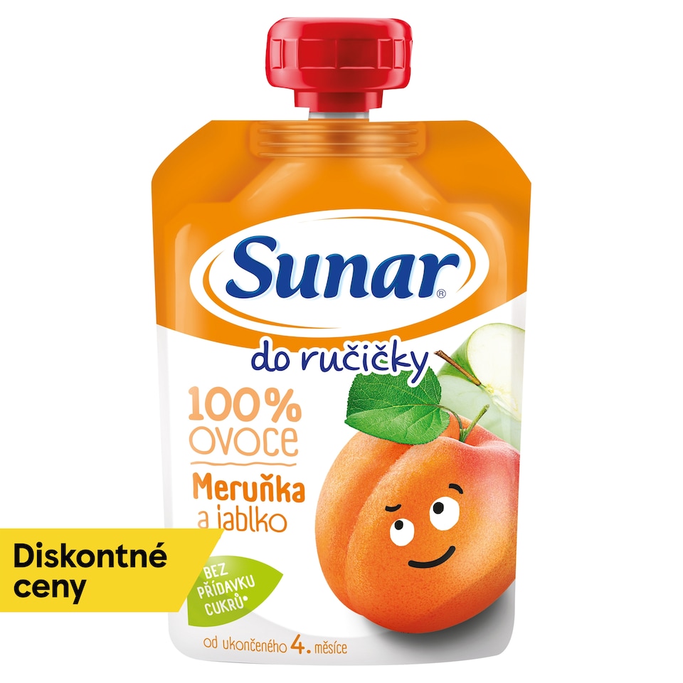 Sunar Do ručičky Pocket Apricot and Apple 100 g