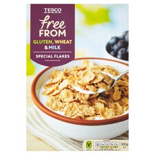 Tesco Free From Special Flakes Cereal 300G