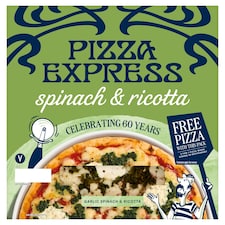 Pizza Express Spinach & Ricotta Pizza 287g
