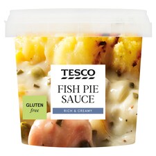 Tesco Fish Pie Sauce 300G