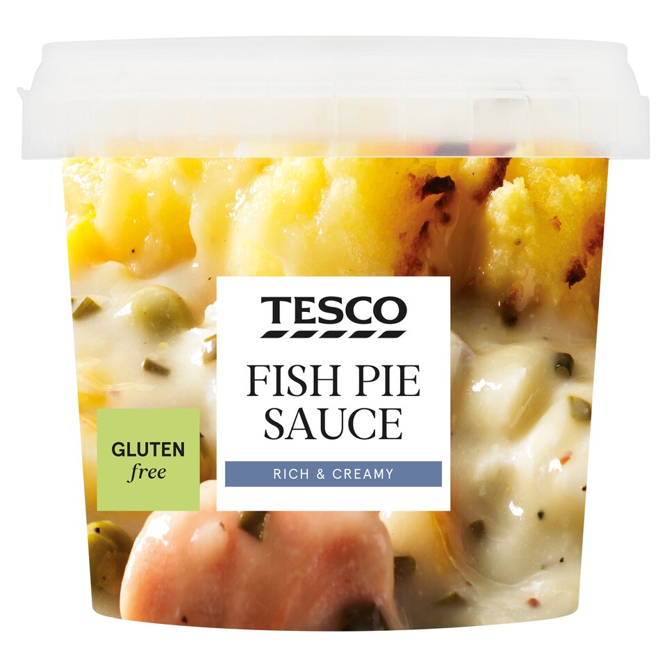 Tesco Fish Pie Sauce 300G